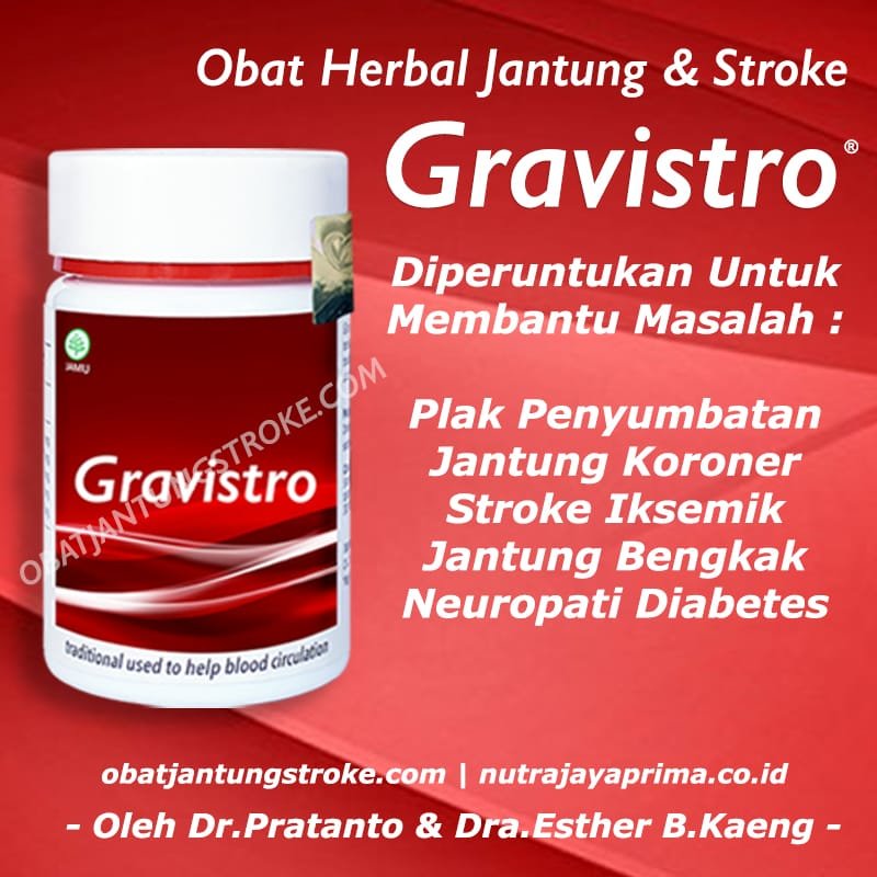 GRAVISTRO: Obat Jantung Bengkak Terbaik