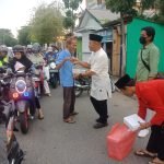 Rustam Lalong Bagi 1.000 Takjil di 10 Titik, Sasar Tukang Ojek