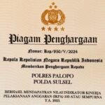 Kelola Anggaran Efektif dan Efisien, Polres Palopo Raih Penghargaan IKPA
