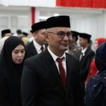 25 Anggota DPRD Palopo Dilantik, Darwis Ketua Sementara