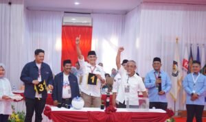 Agus-Win Cabut Nomor Urut 1 di Pilkada Luwu: Simbol Kemenangan