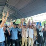 Trisal-Akhmad Kampanye Perdana di Sendana, Dihadiri Ratusan Masyarakat