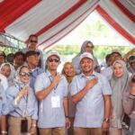 Trisal-Akhmad Kampanye Perdana Sore Ini di Lapangan Sendana