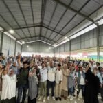 Kampanye Trisal-Akhmad ‘Meledak’ di Mungkajang