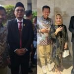 Trisal Tahir Hadiri Pelantikan Anggota DPR RI Unru Baso dan Frederik Kalalembang