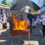 Forkopimda Palopo Musnahkan Barang Bukti 260 Gram Sabu dari Para Pelaku Narkoba