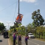 Pemkot Palopo Tertibkan 471 Lembar APK, Banner FKJ-Nur Terbanyak Dicopot