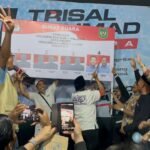 Kampanye di Bara, Trisal-Akhmad Siap Tata Birokrasi Bersih Tanpa Korupsi