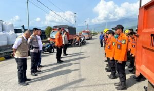 Perahu Nelayan di Palopo Tabrakan, 1 Orang Hilang-Tim Gabungan Lakukan Pencarian