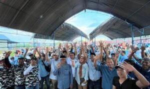 Ribuan Masyarakat Wara Utara Siap Berjuang Menangkan Trisal-Akhmad