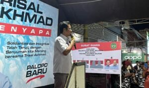Kampanye di Wara, Trisal Tahir: Buktikan Tanggal 27 Kita Menang!