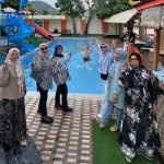 Jelang Pencoblosan, FKJ-NUR Pilih Berenang Bersama Pendukung  