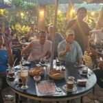 Ngopi Santai di Makassar, Trisal-Akhmad Siap Ikut Debat Pertama