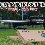 Senapan Angin Profesional: Goppul – Night Furry dari Indosniper, Pilihan Terbaik untuk Para Ahli