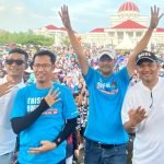 Paslon Nomor 4 Trisal-Akhmad Menang Pilwalkot Palopo, Unggul di 5 Kecamatan