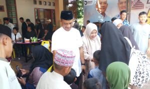 Bentuk Rasa Syukur Terpilih di Pilkada 2024, Patahudding Berbagi ke Anak Panti Asuhan