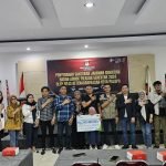 BPJS Ketenagakerjaan-KPU Palopo Beri Santunan Kematian ke Ahli Waris Elviani