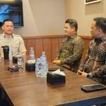 Pata-Dhevy Temui Menko Infra AHY, Bangun Komitmen untuk Pembangunan Luwu