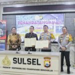 PT Masmindo Dwi Area dan Polda Sulsel Tandatangani Nota Kesepahaman