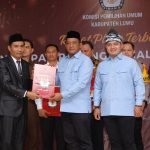 KPU Tetapkan Pata-Dhevy Sebagai Bupati dan Wakil Bupati Luwu Terpilih 2024