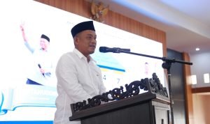 Perdana, Pata-Dhevy Paparkan Visi Misi di Hadapan OPD Pemkab Luwu