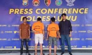 Polisi Tangkap 2 Pelaku Penipuan Modus Mengatasnamakan Bupati Luwu Terpilih