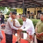 Bupati-Wakil Bupati Luwu Terpilih Sambut Kunjungan Kerja Kapolda Sulsel di Mapolres
