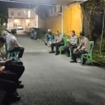 Polisi Pengamanan di KPU-Kediaman Paslon 02 dan 04 Jelang Putusan PHPU Palopo di MK