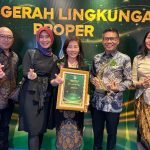 PT Vale Raih Proper Emas 2024 dan Green Leadership Award dari KLH RI