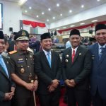 Bupati Luwu Hadiri Sertijab Gubernur-Wakil Gubernur Sulsel di Makassar