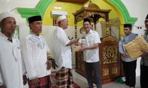 Pj Wali Kota Palopo Safari Jumat di Masjid Fii-Qalbinuran Sendana