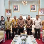 Wakili Pj Wali Kota, Andi Poci Terima Kunjungan Kepala BPS Palopo yang Baru