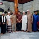Pj Wali Kota Sambut Menkes RI lalu Salat Tarawih di Masjid Jami Tua Palopo
