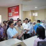 Sambangi RSUD Dr Palemmai Tandi Palopo, Menkes RI: Tingkatkan Mutu Pelayanan