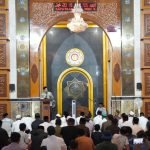Hadiri Nuzulul Qur’an di Masjid Agung Luwu Palopo, Firmanza: Penting Pedomani Al-Qur’an