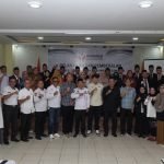 Kepala Badan Kesbangpol Palopo Hadiri Pelantikan Panwascam untuk PSU Pilwalkot