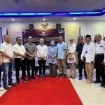 Naili-Akhmad Resmi Daftar di KPU Sebagai Calon Wali Kota-Wakil Wali Kota Palopo