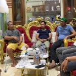 Trisal Tahir Silaturahmi ke Politisi PDIP Andi Herman, Bahas PSU Pilkada Palopo