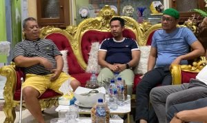 Trisal Tahir Silaturahmi ke Politisi PDIP Andi Herman, Bahas PSU Pilkada Palopo