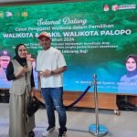 Jelang PSU Pilkada Palopo, Naili Trisal Jalani Pemeriksaan Kesehatan di RS Labuang Baji