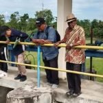 Pascabanjir Bandang, Bupati dan Ketua DPRD Luwu Tinjau Bendung Suplesi Radda