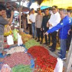Pastikan Harga Pangan Stabil Jelang Idulfitri 1446 H, Bupati Luwu Sidak Pasar Cilallang