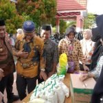 Bupati Luwu Buka Operasi Pasar Murah Peduli Rakyat, Jaga Stabilitas Harga Pangan
