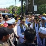 Warga Antusias Sambut Bupati-Wakil Bupati Luwu