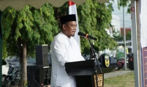 Lebaran Bersama Warga, Bupati Luwu Ingatkan Pererat Persaudaraan