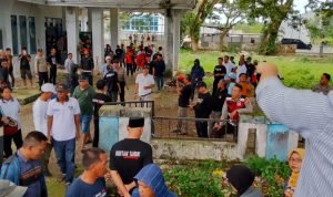 Diduga Ada Upaya Jegal Pencalonan Ome di PSU Pilwalkot, ADD Demo Bawaslu Palopo