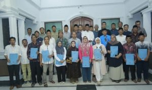 Bupati Luwu Serahkan 40 SK Penjabat Kades, Tekankan Pengabdian kepada Masyarakat