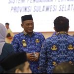 Bupati Luwu Sampaikan Kondisi Bendung-Irigasi Rusak di Rakor Optimasi Pengairan Pertanian Sulsel