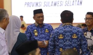 Bupati Luwu Sampaikan Kondisi Bendung-Irigasi Rusak di Rakor Optimasi Pengairan Pertanian Sulsel