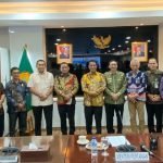 Bupati Luwu Temui Mentan Bahas Perbaikan Irigasi Pascabencana dan Revitalisasi Kakao